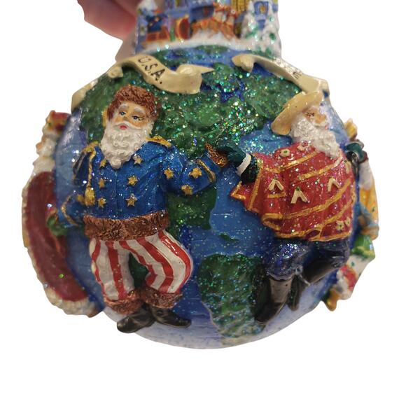 Christopher Radko Ornament Santa’s Around the World II Christmas - Picture 5 of 16